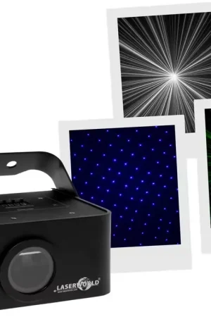 Tout juste ajouté | Laserworld EL-300RGB