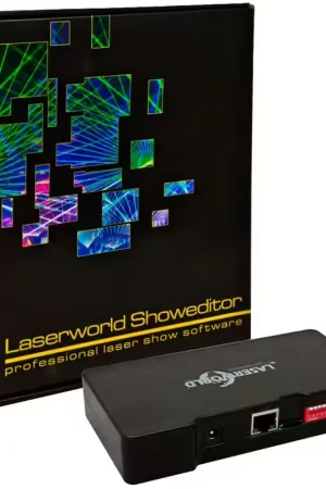 Tout juste disponible - Laserworld Interface ShowNET + ShowEDITOR