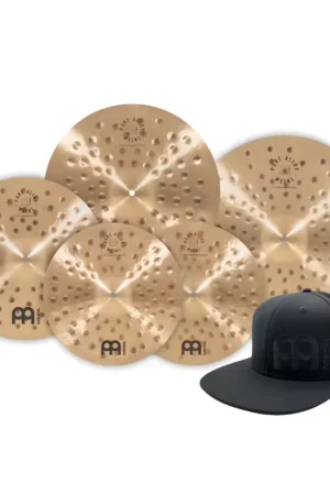 Produit phare - Meinl PA-FS1 - 15/16/18/22 Pure Alloy Extra Hammered