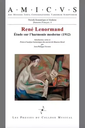 Dernière chance | Les Presses Du College Musical LENORMAND RENE - ETUDE SUR L'HARMONIE MODERNE (1912)