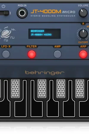 Behringer JT-4000M Micro | Prix en baisse
