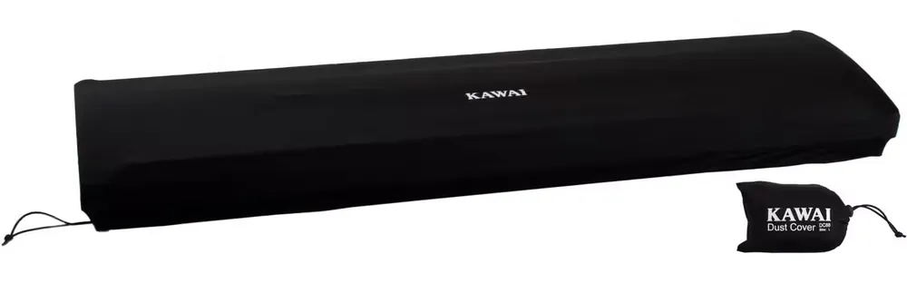 Bonne affaire | Kawai Housse protection DC88-L Noir