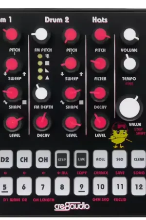 Prix doux | Cre8audio Boom Chick