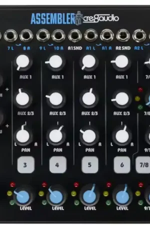 Fin de série - Cre8audio Assembler
