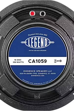 Meilleure vente | Eminence Legend CA105916 10" Bass Guitar
