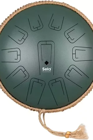 Livraison express | Sela Percussion Unity Tongue Drum Do Majeur 13" - 432Hz
