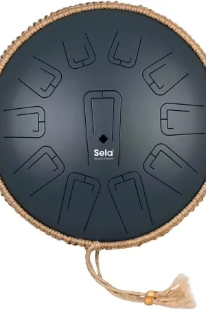 Sela Percussion SETD13U3 - Unity Tongue Do# Mineur Blue 13" - 432Hz | Recommandé