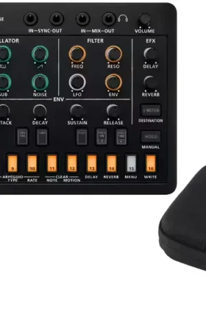 Roland Aira Compact S-1 Tweak Synth + Etui dédié | Disponible