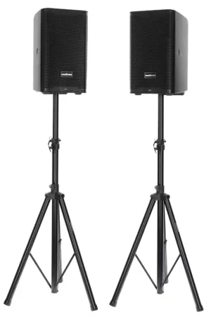Woodbrass Pack DXPRO8 + Pieds d'Enceintes | Aujourd'hui seulement