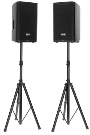 Woodbrass Pack DXPRO10 + Pieds d'Enceintes | Prix imbattable