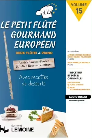 Prix bas | Lemoine Sarrien-Perrier A. - Le Petit flûté Gourmand Européen Vol.15