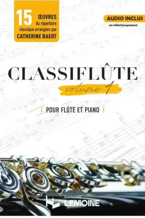 Commandez dès maintenant | Lemoine Baert C. - Classiflûte