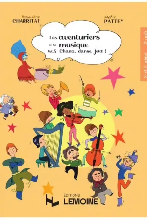 Lemoine Pattey S. et Charritat M.A. - Les Aventuriers de la musique Vol.5 - Très populaire