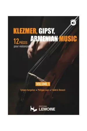 Lemoine Klezmer Gipsy Armenian music - Violoncelle Vol.1 | Bon plan