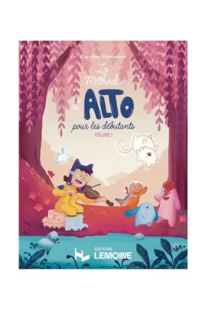 Lemoine Simonnot C. - Méthode d'Alto Vol.1 | Économisez maintenant