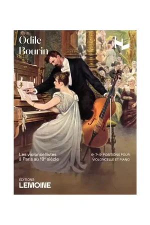 Lemoine Bourin O. - Les Violoncellistes à Paris au 19e Siècle | Tendance