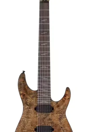 Réduction | Schecter Omen 7 Elite Charcoal Metal - Reconditionné