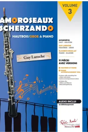 Nouveau chez nous - Robert Martin Laroche G. - Amoroseaux Scherzando - Hautbois (+ Acc. Piano)
