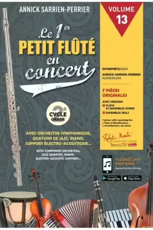 Coup de cœur - Robert Martin Sarrien-Perrier A. - Le 1er Petit Flûté en concert (+ Acc. Piano)