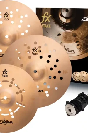 Bon prix - Zildjian FXSTK14 - FX-Series 14" Stack
