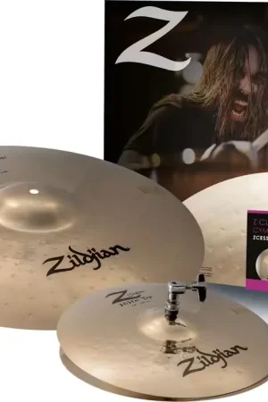 Zildjian ZCESS - Pack Z-Custom Series Custom Essentials 14"-20" | Achetez maintenant