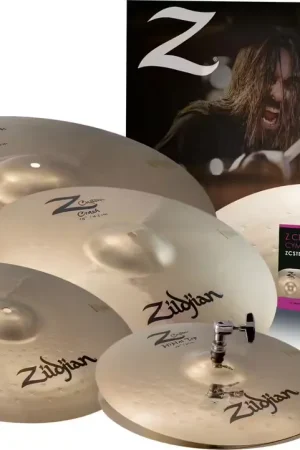 Zildjian ZCSTD - Pack Z-Custom Series Custom Standard 14"-16"-18"-20" - Stock presque épuisé