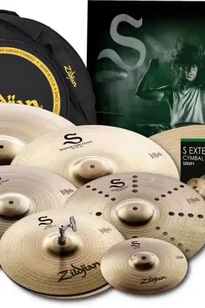 Nouveau lancement | Zildjian SZEXP1 - Pack S-Family Series 10"-14"-16"-16"-18"-20" + housse cymbales