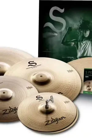 Bien noté - Zildjian S391 - Pack S-Family Series 14"-16"-18"-20"