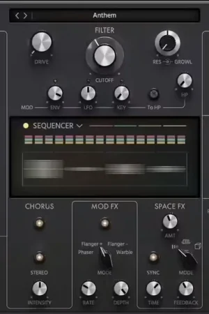 Best-seller | Universal Audio UAD Anthem