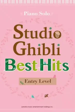 Tout nouveau - Yamaha HISAISHI J. - STUDIO GHIBLI BEST HITS ENTRY LEVEL - PIANO