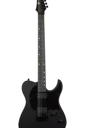 Spira Guitars T400MBK Baritone Satin Black - Tendance