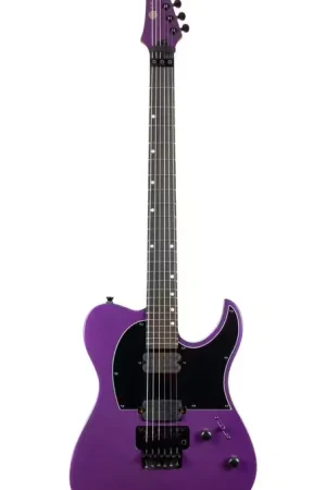 Spira Guitars T420PP Metallic Purple - Prix malin