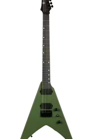 Spira Guitars V400MGR Satin Green - Top des ventes