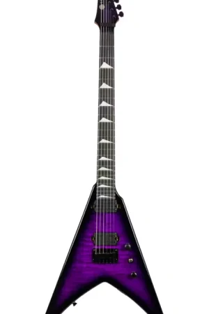 Spira Guitars V500TPPE Trans Purple | Plus que quelques unités