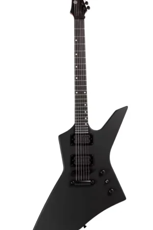 Spira Guitars X400MBK Satin Black | Meilleure vente