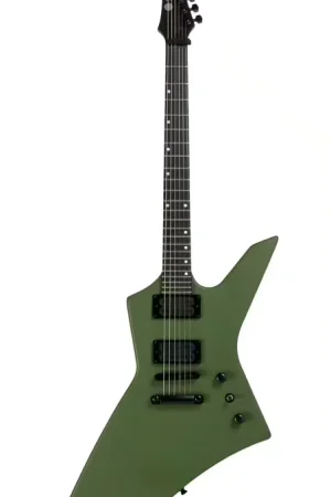 Prix mini | Spira Guitars X400MGR Satin Green
