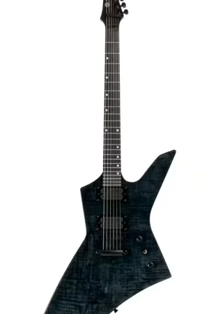 Spira Guitars X500TBKE Trans Black | Dépêchez-vous