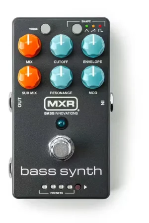 MXR MB301 Bass Synth - Profitez-en maintenant