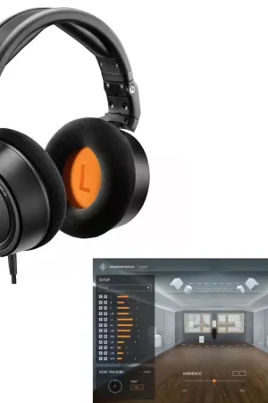 Neumann NDH 20 Black Edition RIME Pack | Expédition rapide