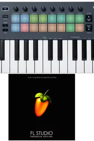 Derniers articles | Novation FLkey Mini FL Studio Producer Edition Pack