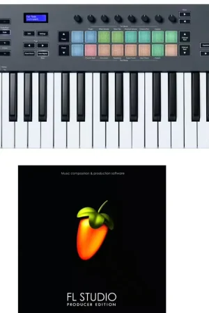 Commandez en ligne - Novation FLkey 37 FL Studio Producer Edition Pack