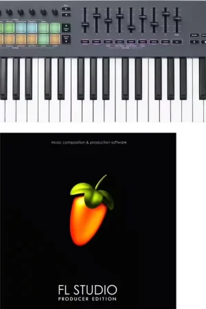 Novation FLkey 49 FL Studio Producer Edition Pack - Très apprécié des clients