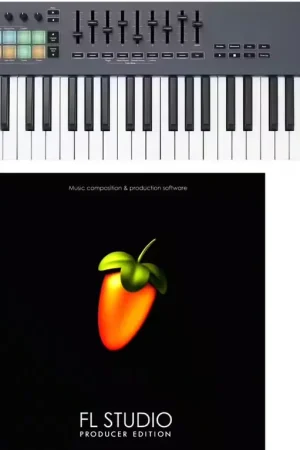 Fin de série | Novation FLkey 61 FL Studio Producer Edition Pack