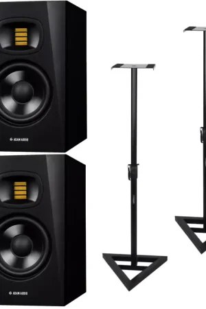 Adam Audio T5V Stand Pack - Prix choc