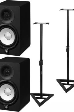 Yamaha HS5 Stand Pack - Haute qualité