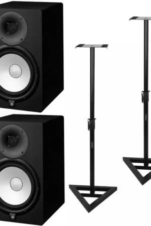 Yamaha HS8 Stand Pack - Prêt à expédier
