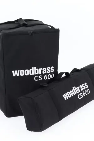 Stock limité - Woodbrass Housse Pour CS600 Colonne + Subwoofer