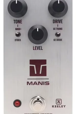 Keeley Manis Overdrive - Prix choc