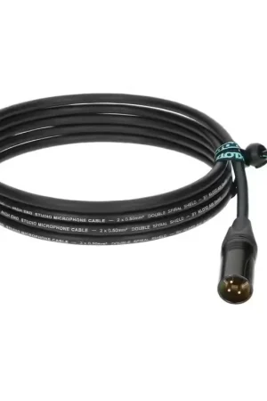 Klotz M5 1.5 M Cable Micro Haut de Gamme Noir | Offre
