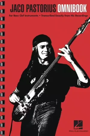 Tendance - Hal Leonard Jaco Pastorius Omnibook